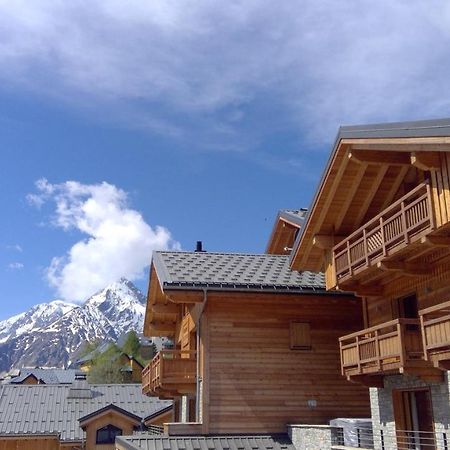 Sunweb - Les Chalets Grizzly Les Deux Alpes Zewnętrze zdjęcie