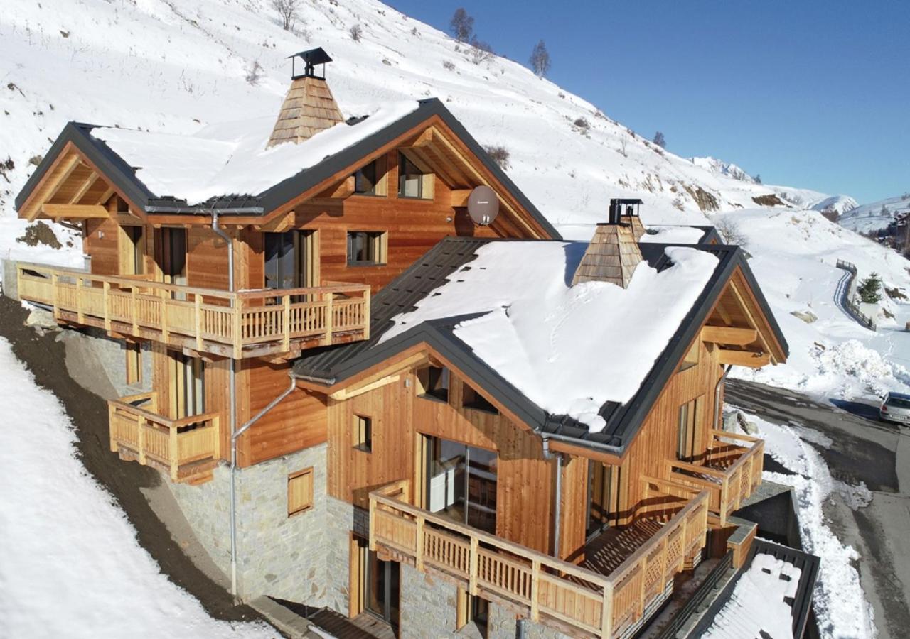 Sunweb - Les Chalets Grizzly Les Deux Alpes Zewnętrze zdjęcie