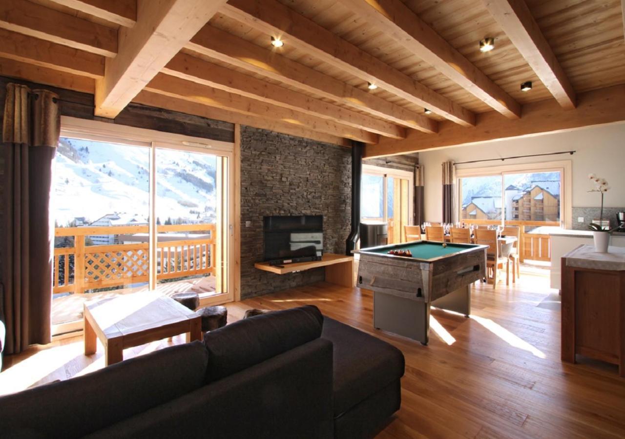 Sunweb - Les Chalets Grizzly Les Deux Alpes Zewnętrze zdjęcie