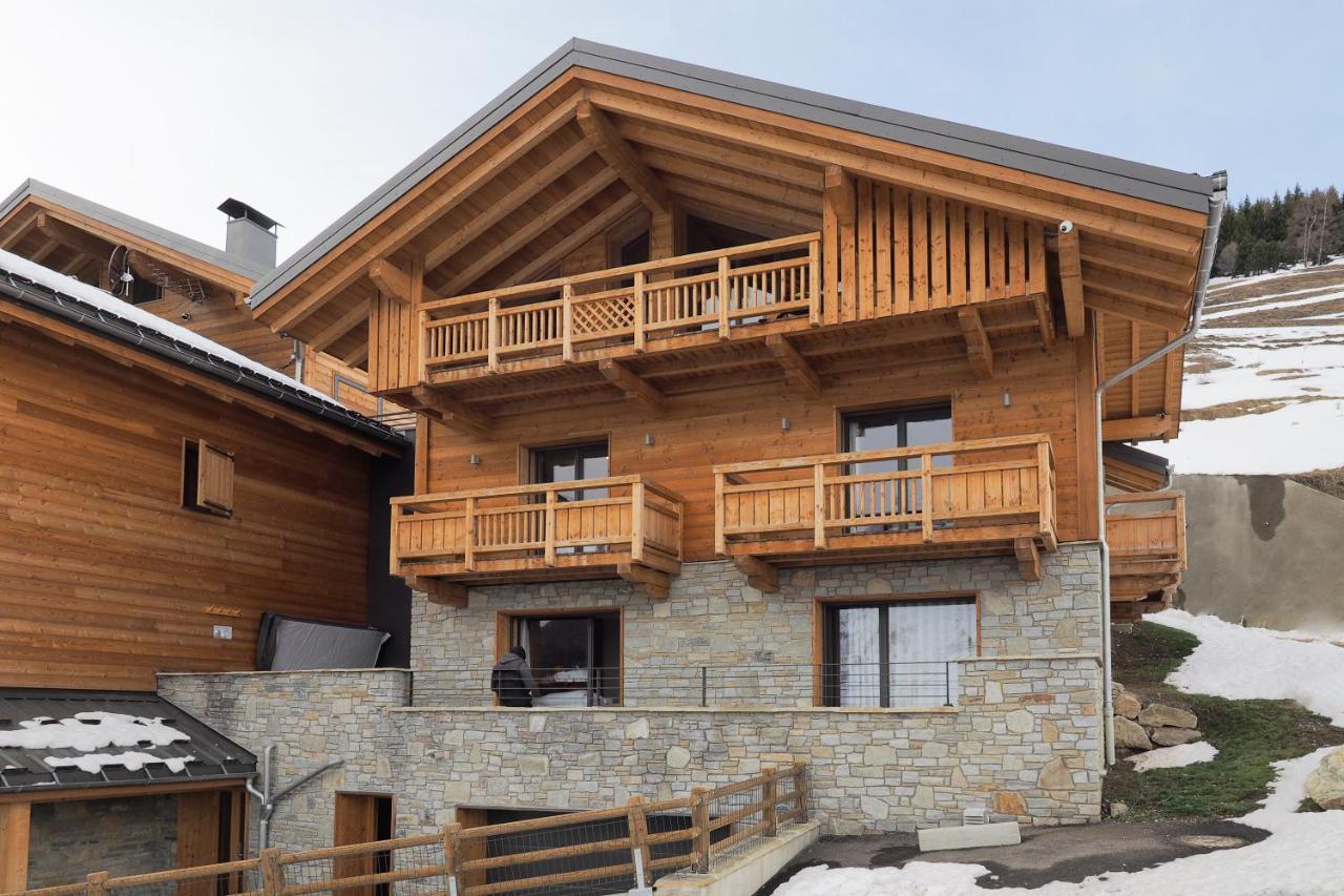 Sunweb - Les Chalets Grizzly Les Deux Alpes Zewnętrze zdjęcie