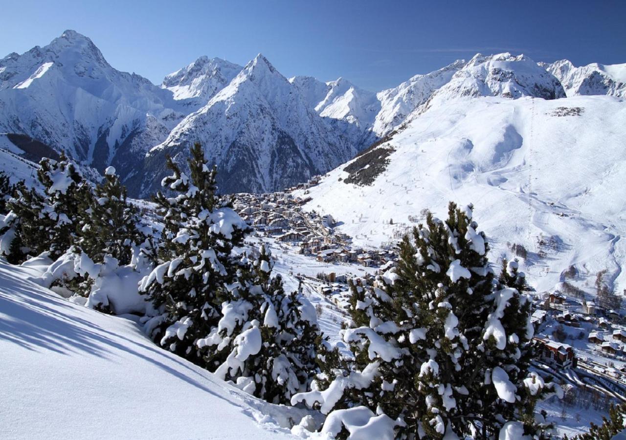 Sunweb - Les Chalets Grizzly Les Deux Alpes Zewnętrze zdjęcie