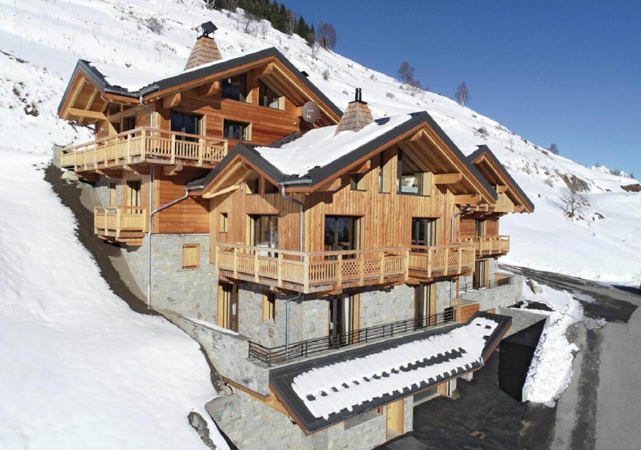 Sunweb - Les Chalets Grizzly Les Deux Alpes Zewnętrze zdjęcie