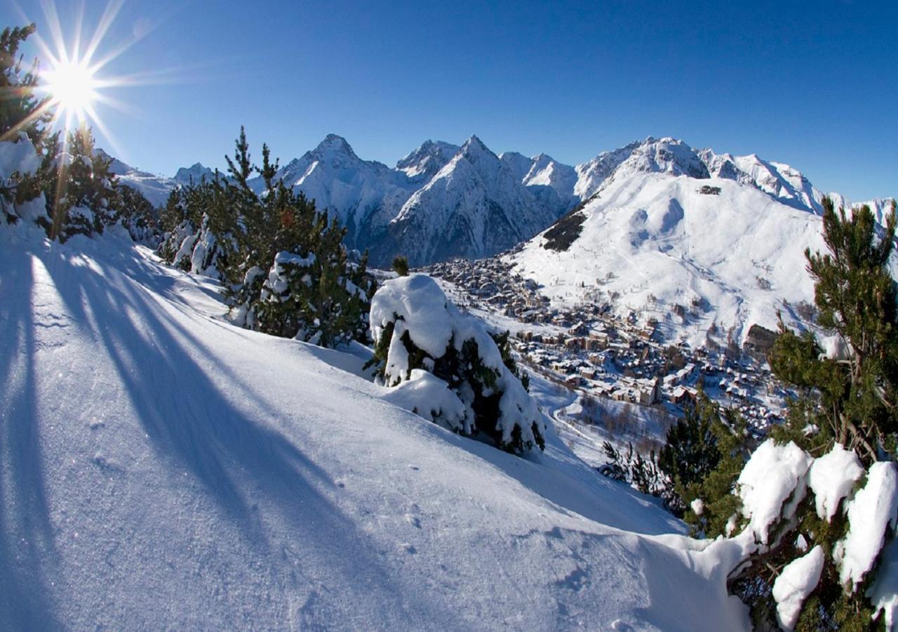 Sunweb - Les Chalets Grizzly Les Deux Alpes Zewnętrze zdjęcie