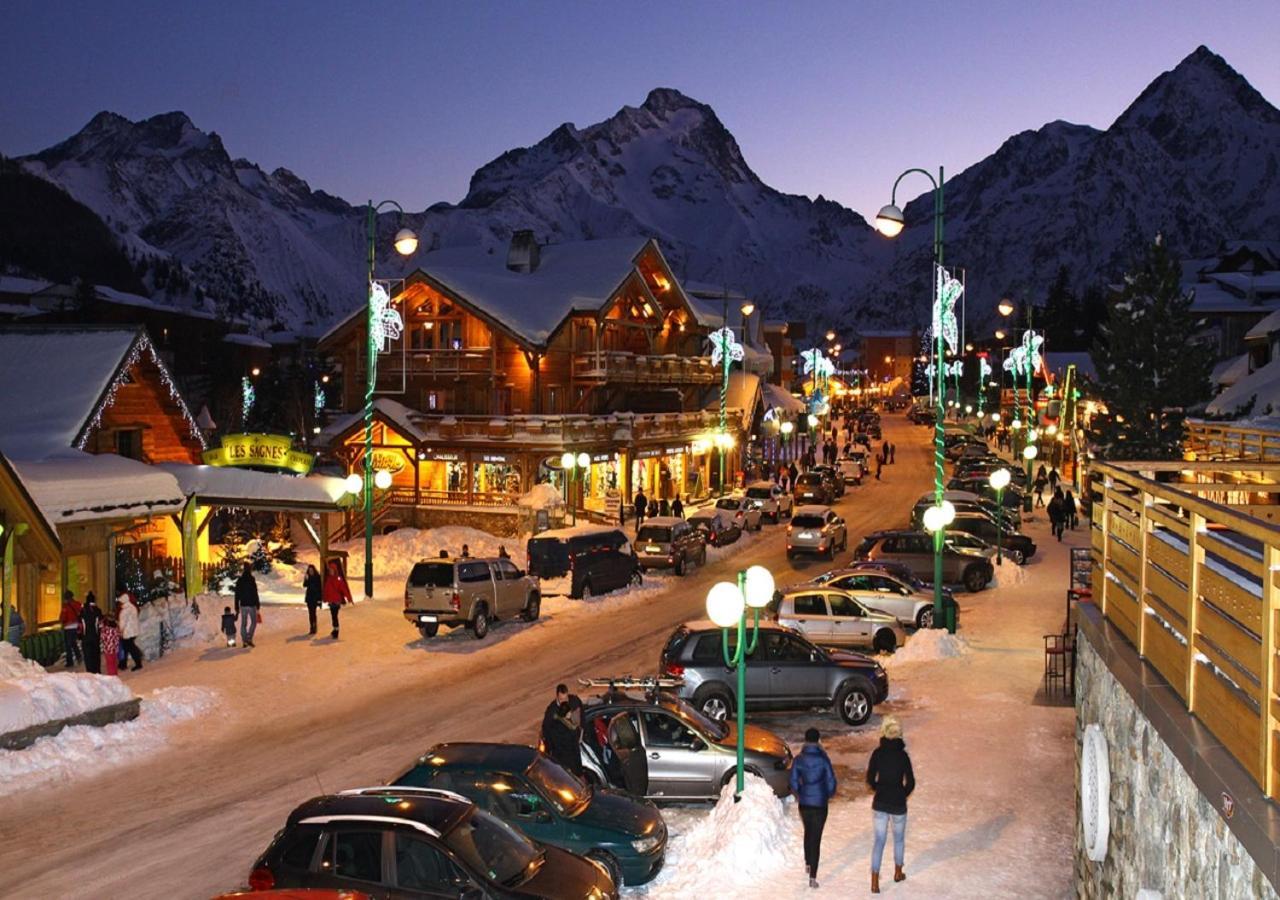 Sunweb - Les Chalets Grizzly Les Deux Alpes Zewnętrze zdjęcie