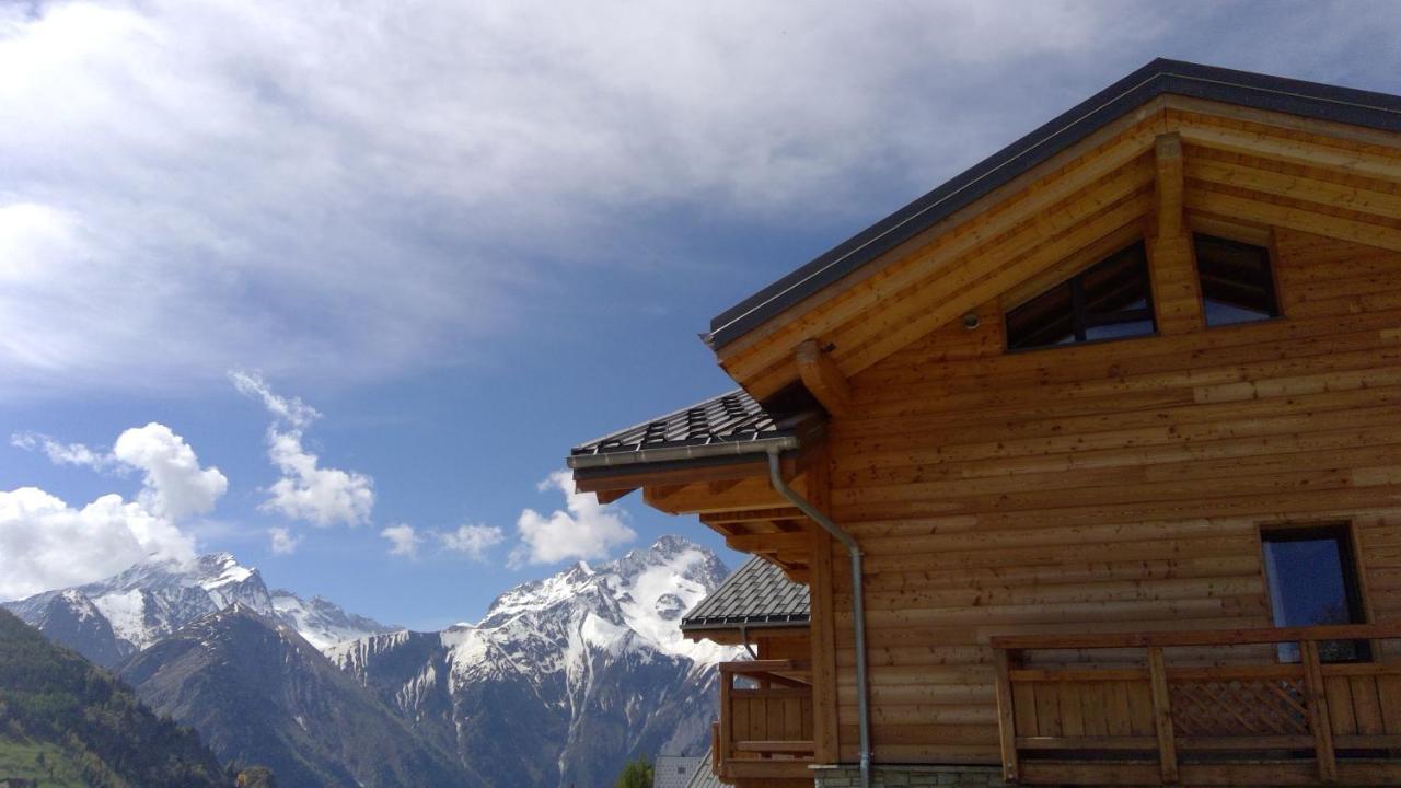 Sunweb - Les Chalets Grizzly Les Deux Alpes Zewnętrze zdjęcie