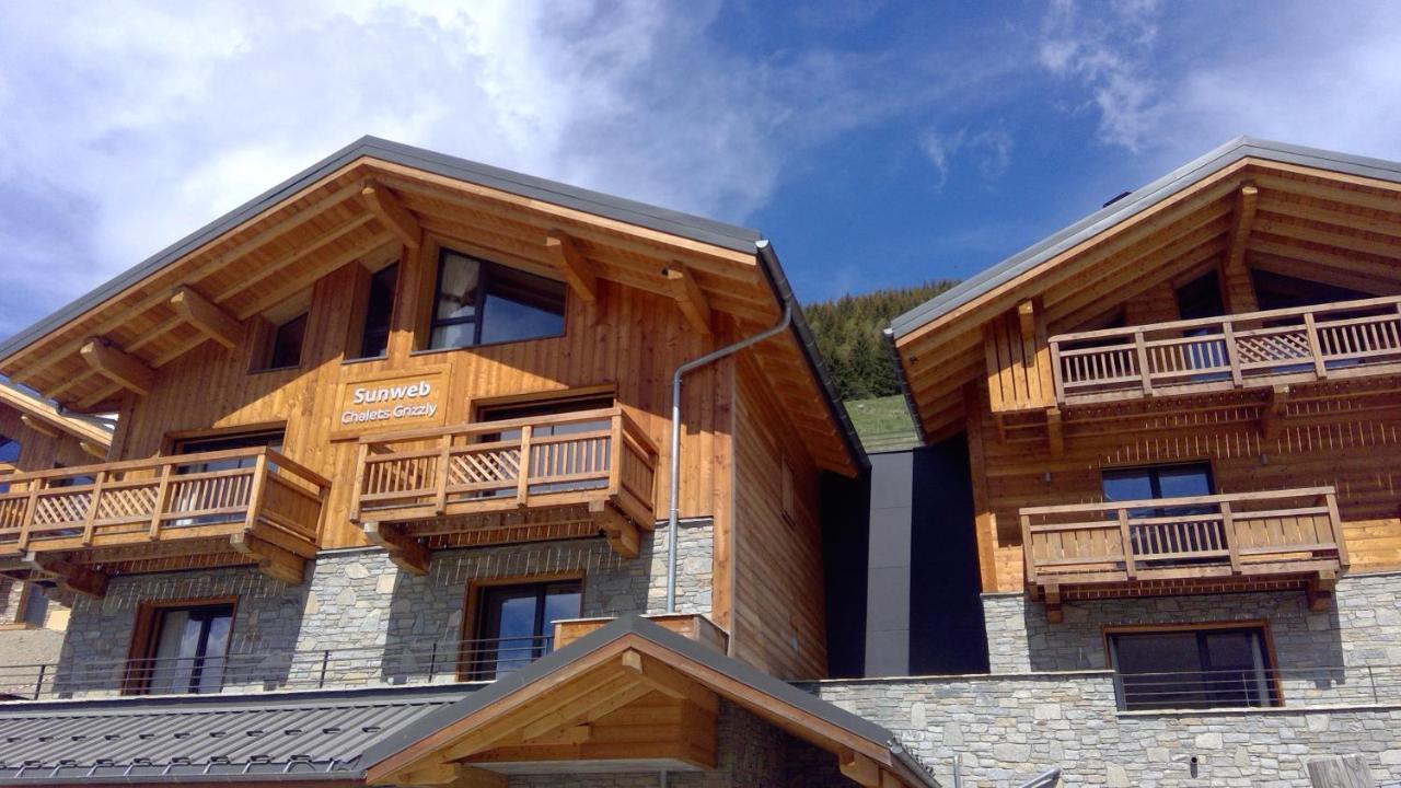 Sunweb - Les Chalets Grizzly Les Deux Alpes Zewnętrze zdjęcie