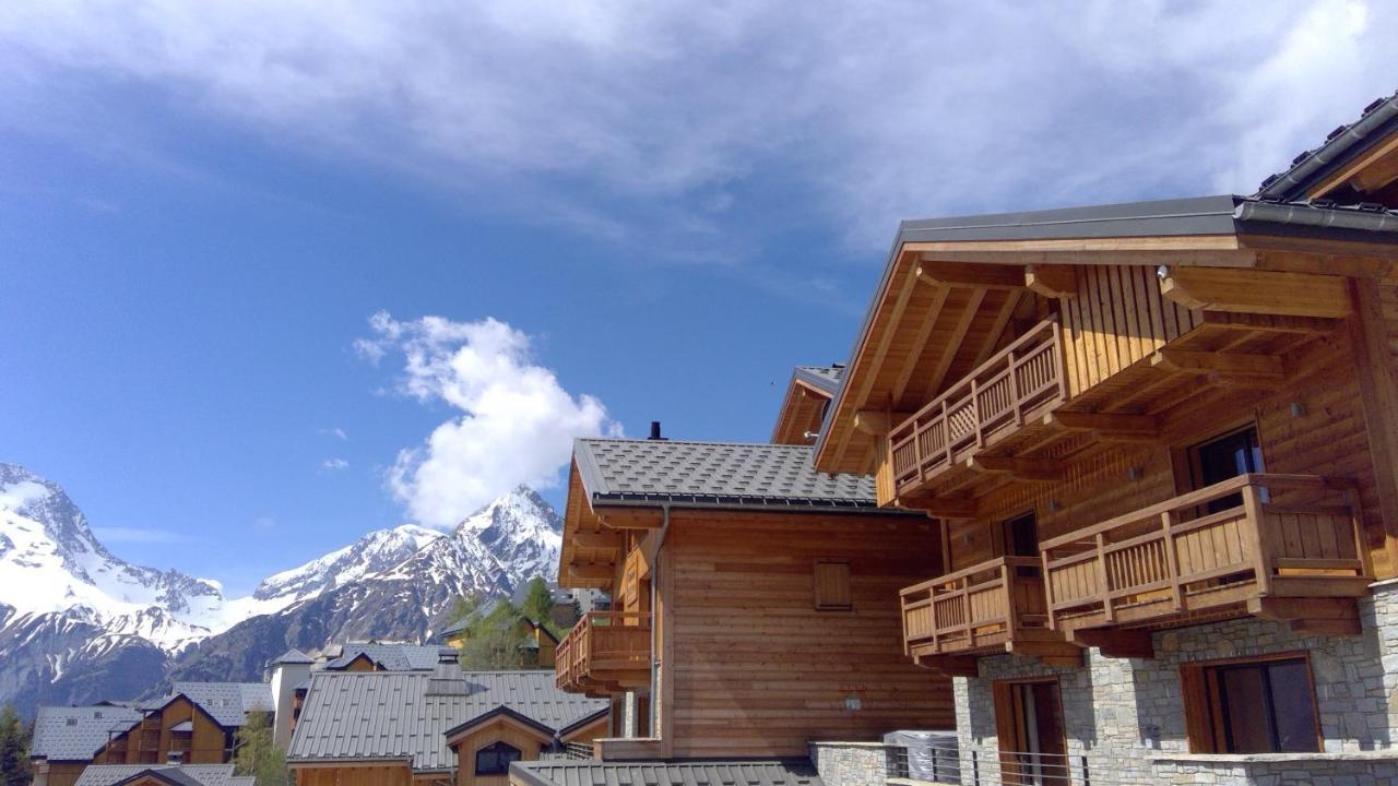 Sunweb - Les Chalets Grizzly Les Deux Alpes Zewnętrze zdjęcie